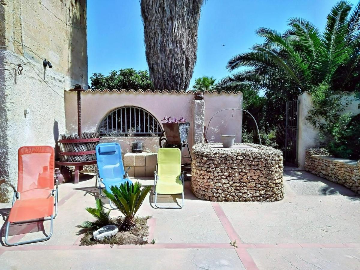 مبيت وإفطار مارسالا L'Antica Torre المظهر الخارجي الصورة